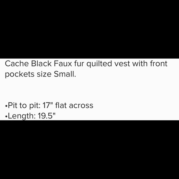 Faux fur vest - Picture 7 of 7